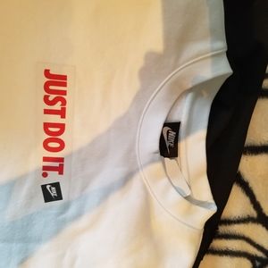 Nike retro logo sweater